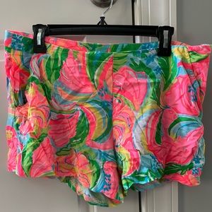 Lilly Pulitzer Shorts! Size 12. Great condition